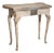 Antique English Game Table, 1800s For Sale