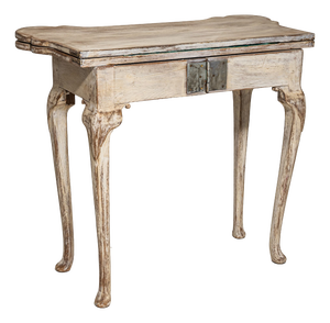 Antique English Game Table, 1800s