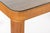 Antique Art Deco Macassar Ebony Wood Dining Table With Glass Top, 1940s For Sale - Image 15 of 15