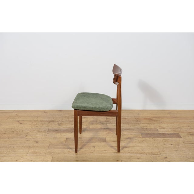 Mid-Century Modern Dining Chairs in Teak by Ib Kofod Larsen for G-Plan, 1960s, Set of 6 For Sale - Image 10 of 18