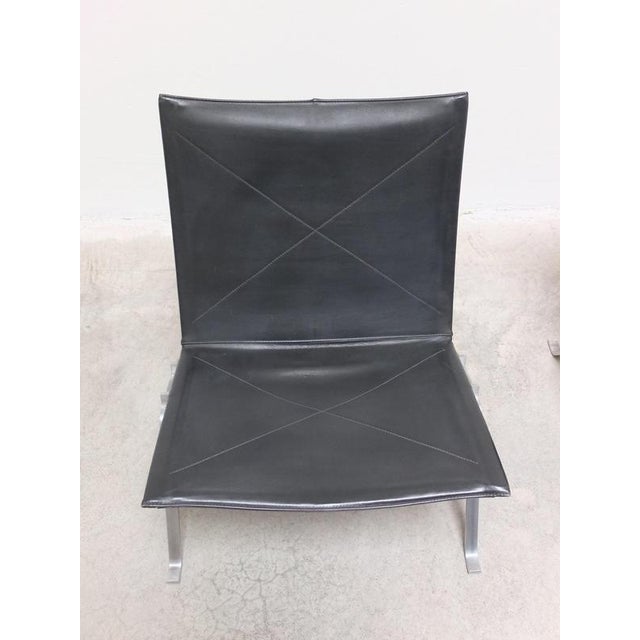 PK22 Chairs by Poul Kjærholm for Fritz Hansen, 1988, Set of 2 For Sale - Image 6 of 18