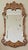 This is a substantial and beautifully ornate Rococo Revival giltwood wall mirror with a richly carved shell cartouche...