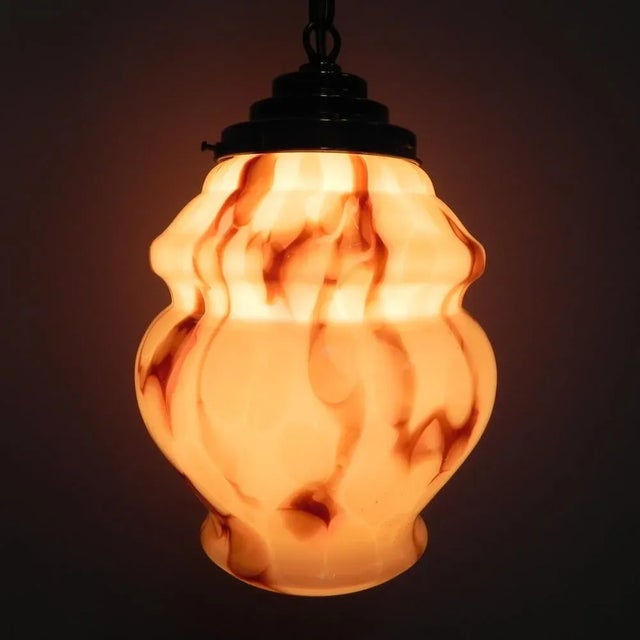 Art Deco Hanging Lamp For Sale - Image 18 of 18