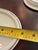 1960s Vintage Ironstone Oval Petite Serving Platters With Gold Rim - Set of 4 For Sale - Image 5 of 6