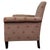Antique English Mahogany Lounge Chair For Sale - Image 9 of 13