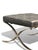 Ludwig Mies van der Rohe Vintage Barcelona Ottoman by Mies Van Der Rohe for Knoll, 1930s For Sale - Image 4 of 13