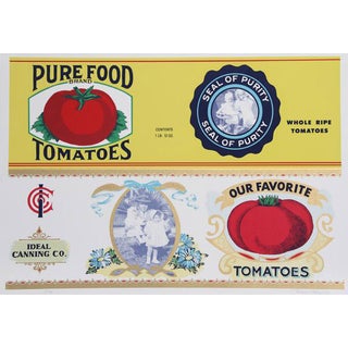 1978 Barbara Cesery Tomatoes Print For Sale