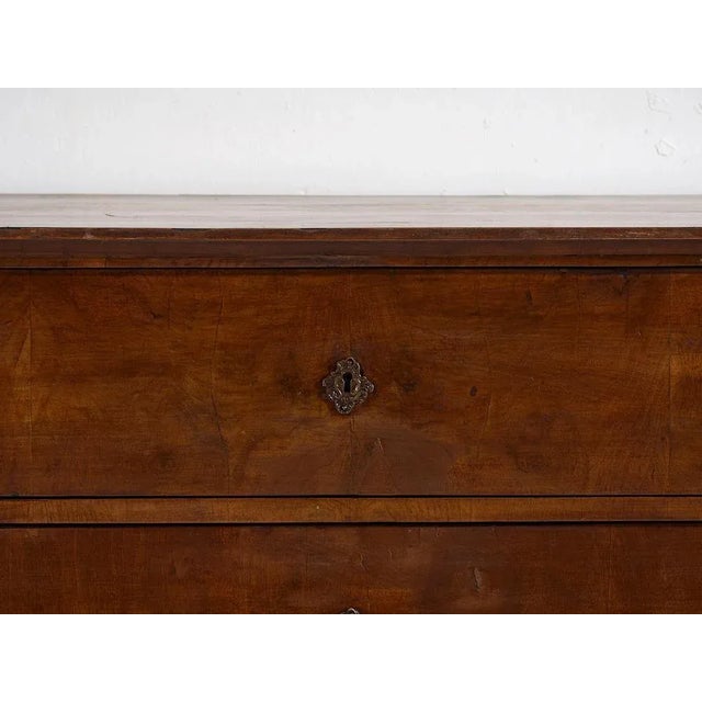 Wood Antique 4-Drawer Dresser, 1850s For Sale - Image 7 of 10