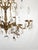 Antique 6 Arm Absolutely Fabulous Brass Cut Lead Glass Crystal Chandelier For Sale - Image 12 of 12