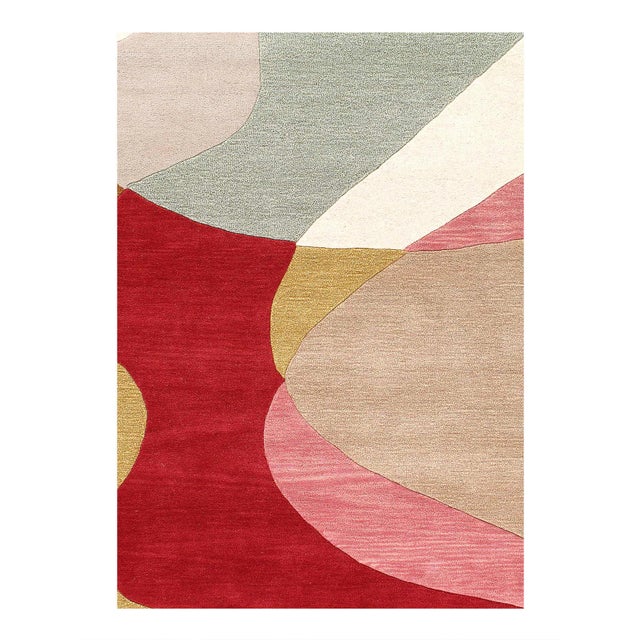This contemporary / Abstract rug is from the Modern collection and features a beautiful classic. These rugs bring modern...