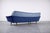 Mid-Century Scandinavian Modern Blue Velvet Living Room Set from Holm Fabriker AB, 1960s, Set of 2 For Sale - Image 16 of 18