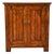 Baker Furniture French Louis Philippe Carved Walnut Flip-Top Server or Bar Cabinet For Sale