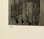 Karl Fortess, Lithograph Belgian American Surrealism Wpa Modernist Karl Fortess Surrealist Art For Sale - Image 4 of 5