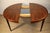 Wood Scandinavian Extendable Dining Table in Rosewood by VV Moble, 1960 For Sale - Image 7 of 18
