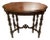 Kiel Furniture Company 6 Leg Parlor Table 1882 - 1932 For Sale