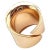 1990s Vhernier Rose Gold Vague Crossover Camuration Cacholong Ring Sz 6 For Sale - Image 13 of 16
