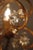Hollywood Regency Golden Stars and Water Drops Chandelier, Italy, 1930s For Sale - Image 4 of 18