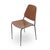 Mid-Century Modern Chair in Curved Plywood, 1960s For Sale - Image 3 of 13
