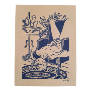 Male Graphic Art French Artist Maud Peloq