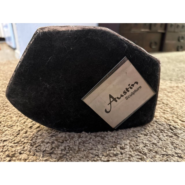 David Fisher 1987 Sculpture "Dressed to Kill" for Austin Productions Statue For Sale - Image 9 of 10