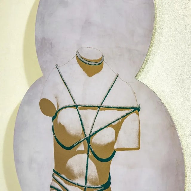 Gavina Venus Decorative Panel by Dino Gavina, 2004 For Sale - Image 4 of 5