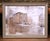 Large Cityscape Painting by Alexey Alpatov in Carved Silver Frame For Sale In Dallas - Image 6 of 13