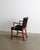 Early Mid-Century Modern Danish Red Wooden Model 3758A Chair by Kaare Klint for Rud Rasmussen, 1930s For Sale - Image 3 of 7