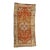 Antique Turkish Oushak Rug Runner - 04'04x 08'09 For Sale
