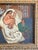 Figurative Mid-Century Figurative Interior Oil Painting For Sale - Image 3 of 5
