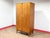 Mid Century Modern Teak Wardrobe Armoire by Alfred Cox Danish Style For Sale - Image 4 of 15