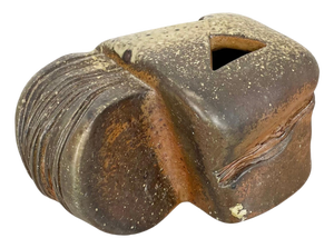 Abstract Ceramic Studio Pottery Object by Horst Kerstan, Kandern, Germany, 1980s