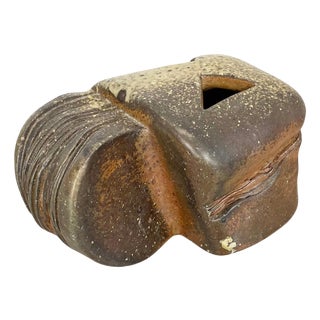 Abstract Ceramic Studio Pottery Object from Horst Kerstan, Kandern, Germany, 1980s For Sale