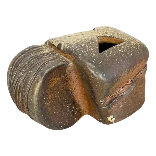 Abstract Ceramic Studio Pottery Object from Horst Kerstan, Kandern, Germany, 1980s For Sale