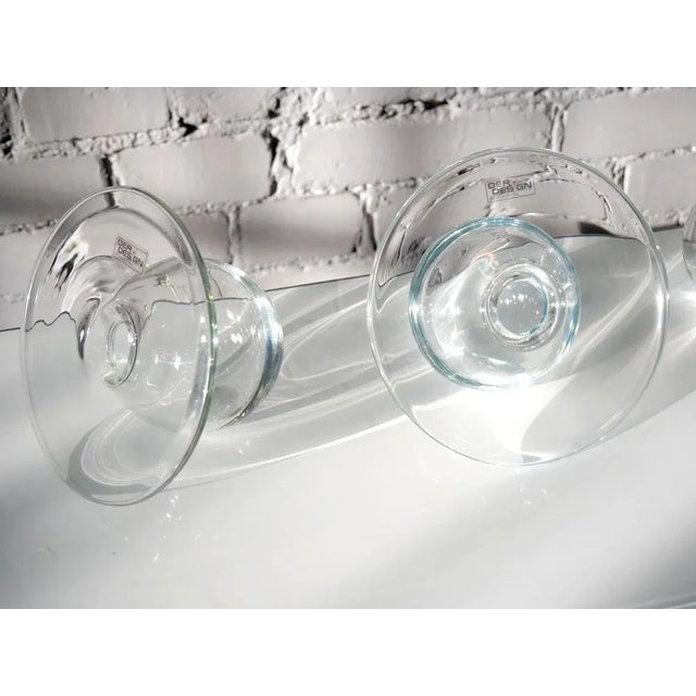 German Diagonal Vases from Deru Design, Set of 3 For Sale - Image 9 of 12