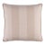 Schumacher Hemlock Stripe 18" Pillow In Natural For Sale