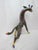 Mexican Oaxacan Alebrije Hand Carved Giraffe Mexico Wood Folk Art Large Animal Figurine For Sale - Image 3 of 17