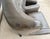 Pair of Hooker Furniture Faux-Leather Army-Green/Gray Maya Chairs For Sale - Image 10 of 18