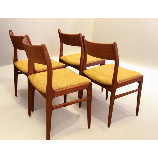 Chairs in Teak from Funder Schmidt & Madsen, 1960s, Set of 4 For Sale - Image 18 of 18