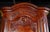 Pair of French Louis XV Walnut Corner Cabinets With 18th Century Doors For Sale In Dallas - Image 6 of 8