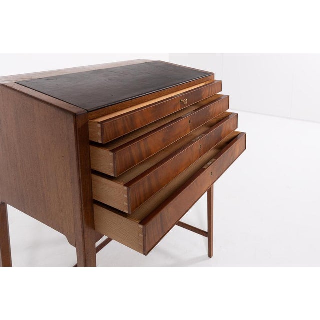 Mid-Century Standing Desk from Frits Henningsen For Sale - Image 3 of 13