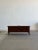Mid-Century Modern 1960s Arched Walnut Credenza With Stone Inlay Top For Sale - Image 3 of 15