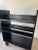 Ebony Mid 20th Century Pair of Vintage Library Carts Bookshelves For Sale - Image 8 of 11