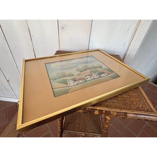 Signed and Dated Ivan Rabuzin 1979 Screen Print For Sale - Image 4 of 18