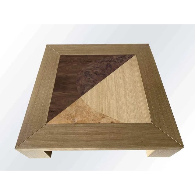 Contemporary Inlaid Table C of Meccani Studio 2024 for Meccani Design For Sale - Image 3 of 5