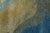 Abstract Cosmic Splash Modern Hand-Tufted Wool Area Rug – Blue, Gold, & Grey For Sale - Image 9 of 10