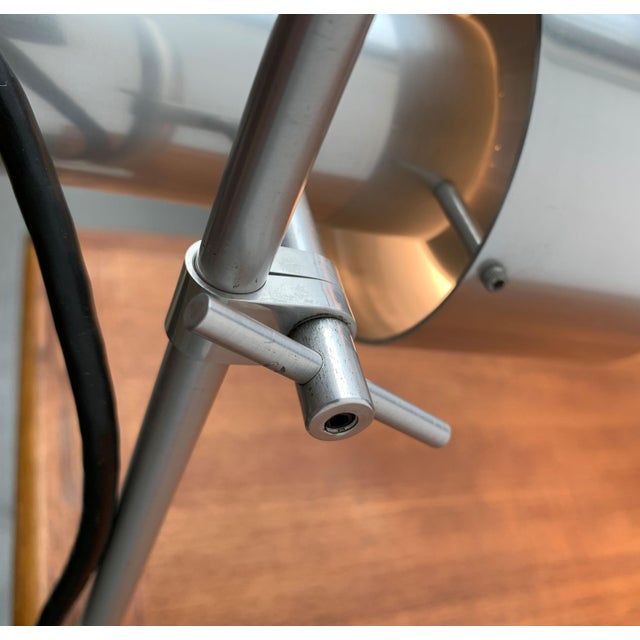 Mid-Century FA2 Table Clamp Lamp by Peter Nelson for Architectural Lighting Company, England, 1960s For Sale - Image 9 of 18