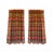 Mid-Century Modern 1960s Vintage Mid Century Modern Drapery Panels - Set of 6 For Sale - Image 3 of 7