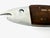 Mid-Century Modern Steel and Teak Fish Bottle Opener by Carl Auböck, 1960s For Sale - Image 6 of 8