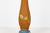 1970's Italian Folk Art Tall Hand-Painted Wooden Pepper Mill For Sale - Image 9 of 11