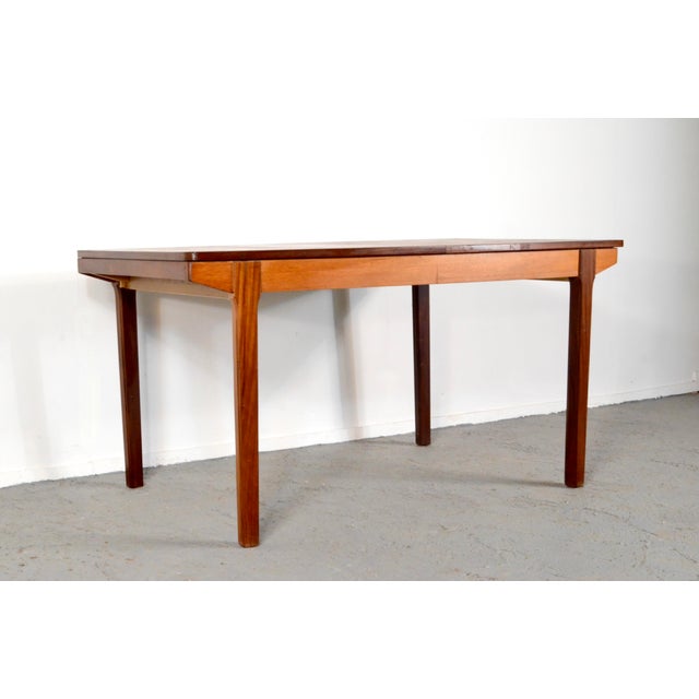 Mid-Century Modern Teak Extending Table from Nathan, 1960s, in Very Good conditions. Designed 1960 to 1969 I have official...